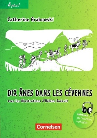 Dix ânes dans les Cevennes
