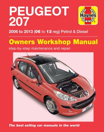Peugeot 207 ('06 to '13) 06 to 09