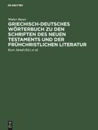 Wörterbuch zum Neuen Testament