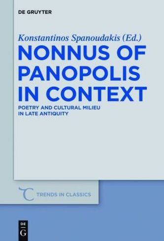 Nonnus of Panopolis in Context