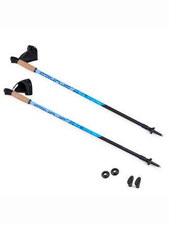CUBE II Hole Nordic Walking alu 2dílné teles. -