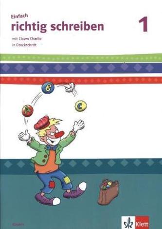 1. Schuljahr, Arbeitsheft in Druckschrift