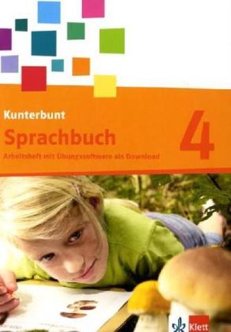 4. Schuljahr, Arbeitsheft mit Lernsoftware zum Download