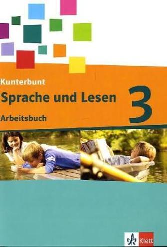 3. Schuljahr, Arbeitsbuch Sprache und Lesen