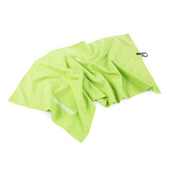 Sirocco M rychleschnoucí ručník 40 x 80 cm - šedý + odnímací spona