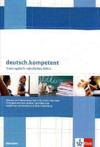 Trainingsheft mündliches Abitur