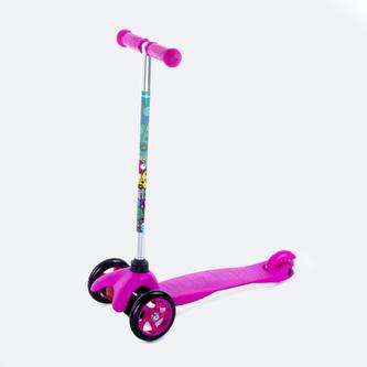 Buller tříkolka dětská růžová -