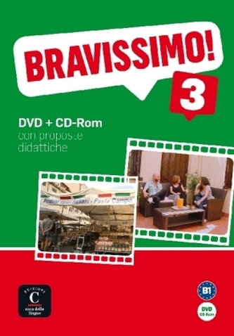 Bravissimo, 1 DVD + CD-ROM