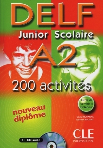 DELF Junior Scolaire A2, m. Audio-CD