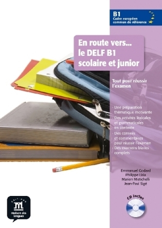 En route vers... le DELF B1 scolaire et junior, m. Audio-CD