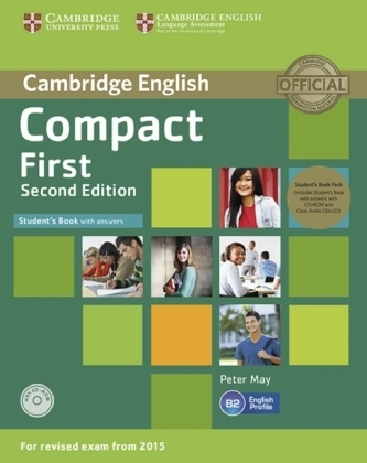 Student's Book Pack with answers, CD-ROM and 2 Class Audio-CDs