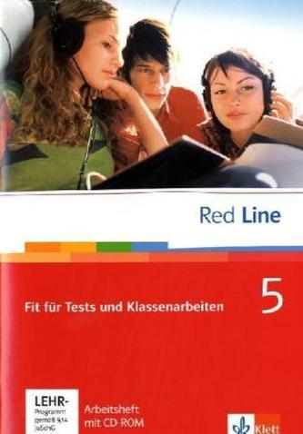 Klasse 9, Fit für Tests und Klassenarbeiten, Arbeitsheft m. CD-ROM
