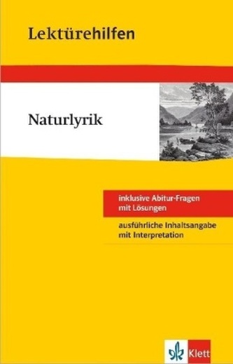Lektürehilfen 'Naturlyrik'