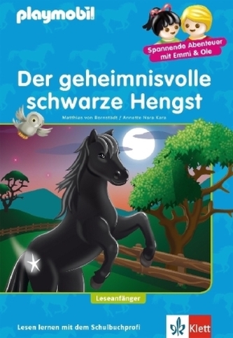 Playmobil - Der geheimnisvolle schwarze Hengst