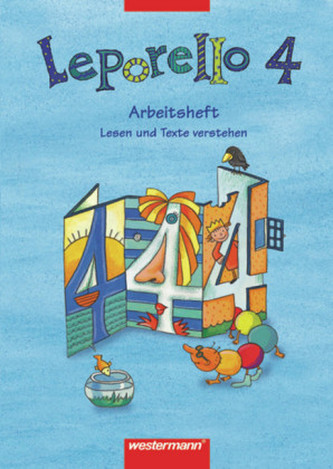 4. Schuljahr, Arbeitsheft Lesen und Texte verstehen