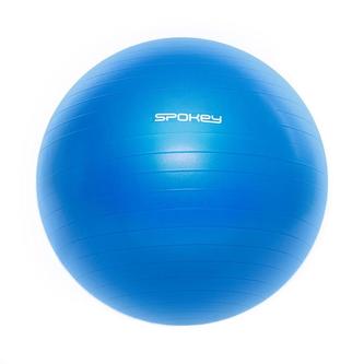 Fitball III gym.míč vč.pumpičky 55cm modrý -
