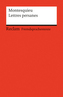 Lettres persanes