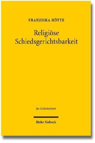 Religiöse Schiedsgerichtsbarkeit