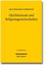 Gleichheitssatz und Religionsgemeinschaften