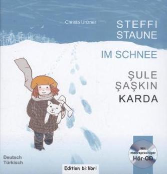 Steffi Staune im Schnee, m. Audio-CD