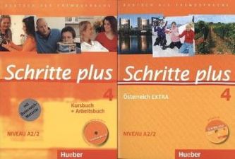 Kursbuch + Arbeitsbuch + interaktive Übungen + Audio-CD