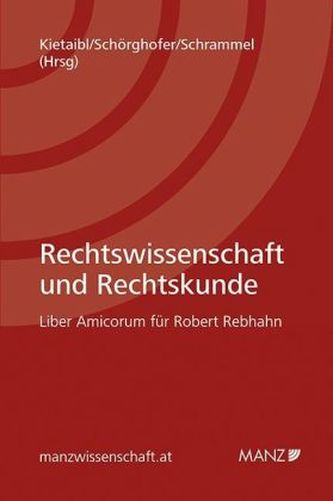 Rechtswissenschaft und Rechtsurkunde (f. Österreich)