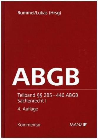 ABGB Kommentar zum Allgemeinen bürgerlichen Gesetzbuch, 5 Bde. (f. Österreich)