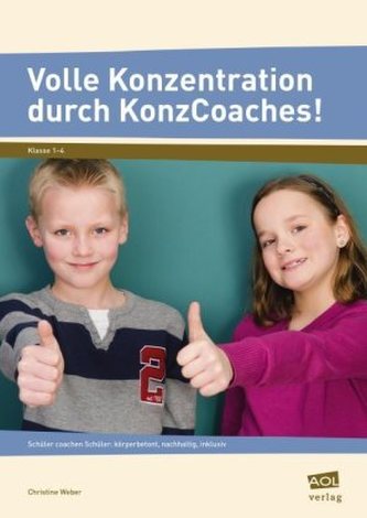 Volle Konzentration durch KonzCoaches! (GS)