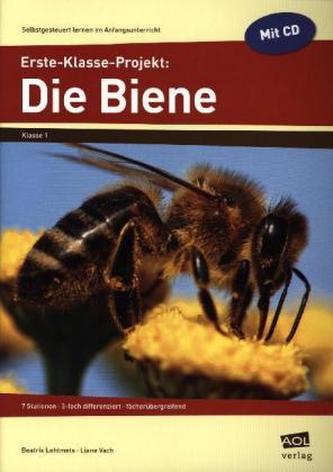Erste-Klasse-Projekt: Die Biene, m. CD-ROM
