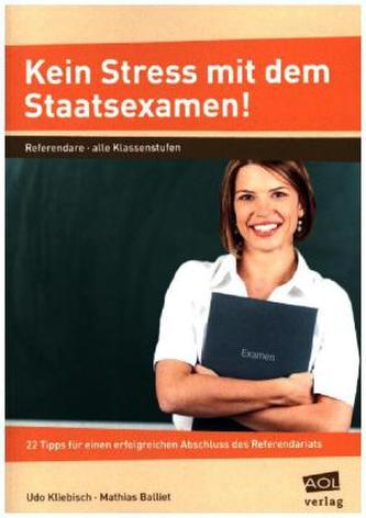 Kein Stress mit dem Staatsexamen!