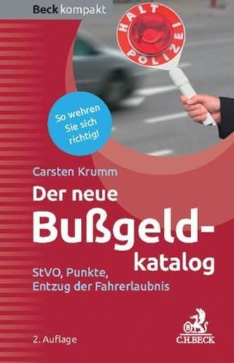 Der neue Bußgeldkatalog
