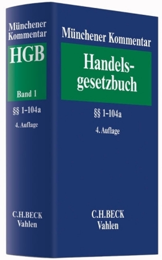 Erstes Buch, Handelsstand, §§ 1-104