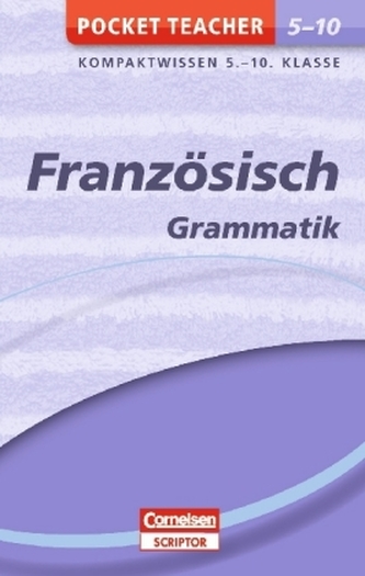 Französisch, Grammatik