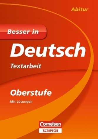 Besser in Deutsch - Textarbeit Oberstufe