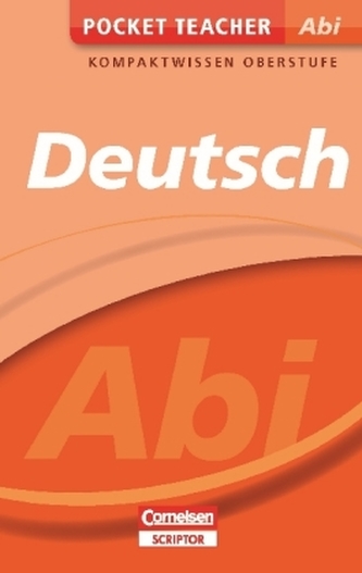 Pocket Teacher Abi Deutsch