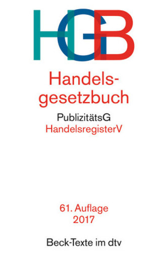 Handelsgesetzbuch (HGB)