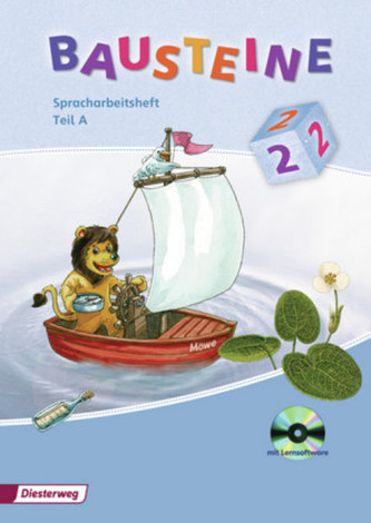 Spracharbeitsheft 2. Klasse, Teil A/B, 2 Bde. m. CD-ROM