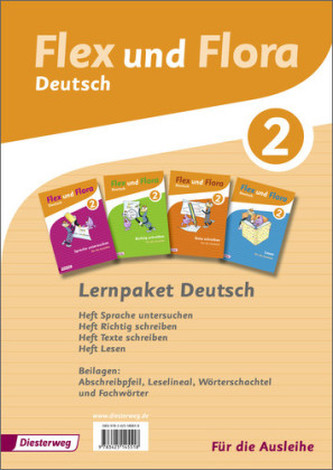 Lernpaket Deutsch 2 (Für die Ausleihe), 4 Hefte