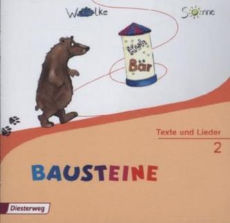 2. Schuljahr, Texte und Lieder, Audio-CD