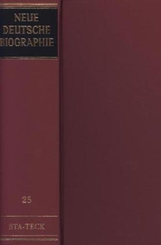 Neue Deutsche Biographie. Bd.25