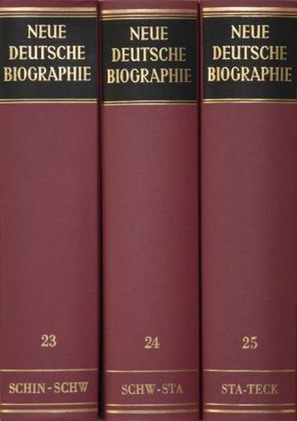 Neue Deutsche Biographie. Bd.25