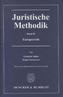 Juristische Methodik. Bd.2