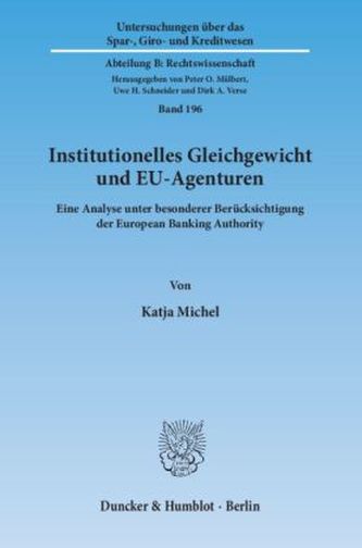 Institutionelles Gleichgewicht und EU-Agenturen