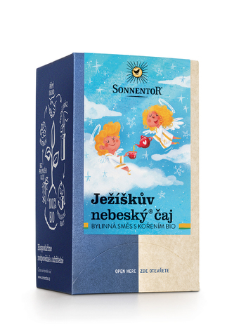 Sonnentor - Ježíškův nebeský čaj bio porcovaný 27g