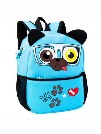 Batoh neoprenový - pejsek růžový