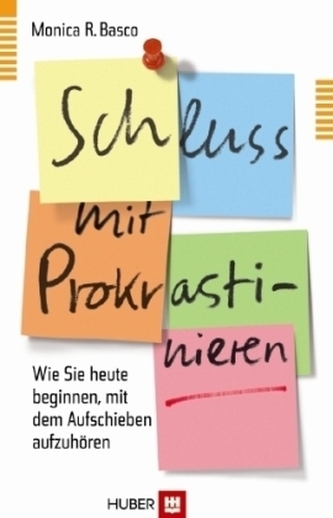 Schluss mit Prokrastinieren
