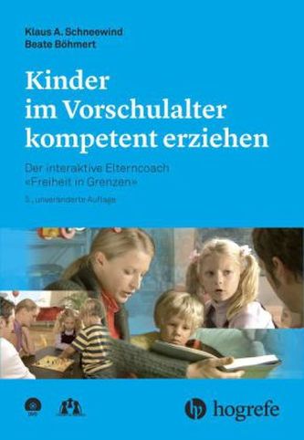 Kinder im Vorschulalter kompetent erziehen, m. DVD