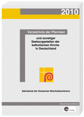 Verzeichnis der Pfarreien 2010
