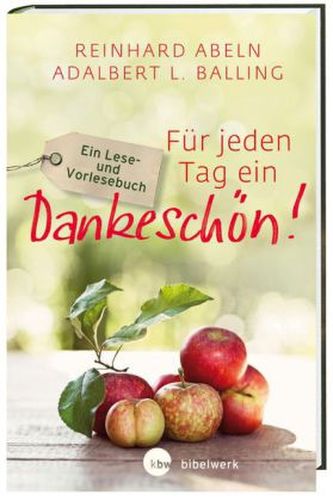 Für jeden Tag ein Dankeschön!