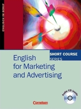 English for Marketing and Advertising, m. Audio-CD